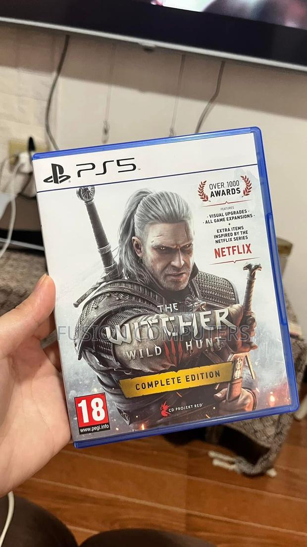 Ps5 the Witcher 3 Wild Hunt - main view