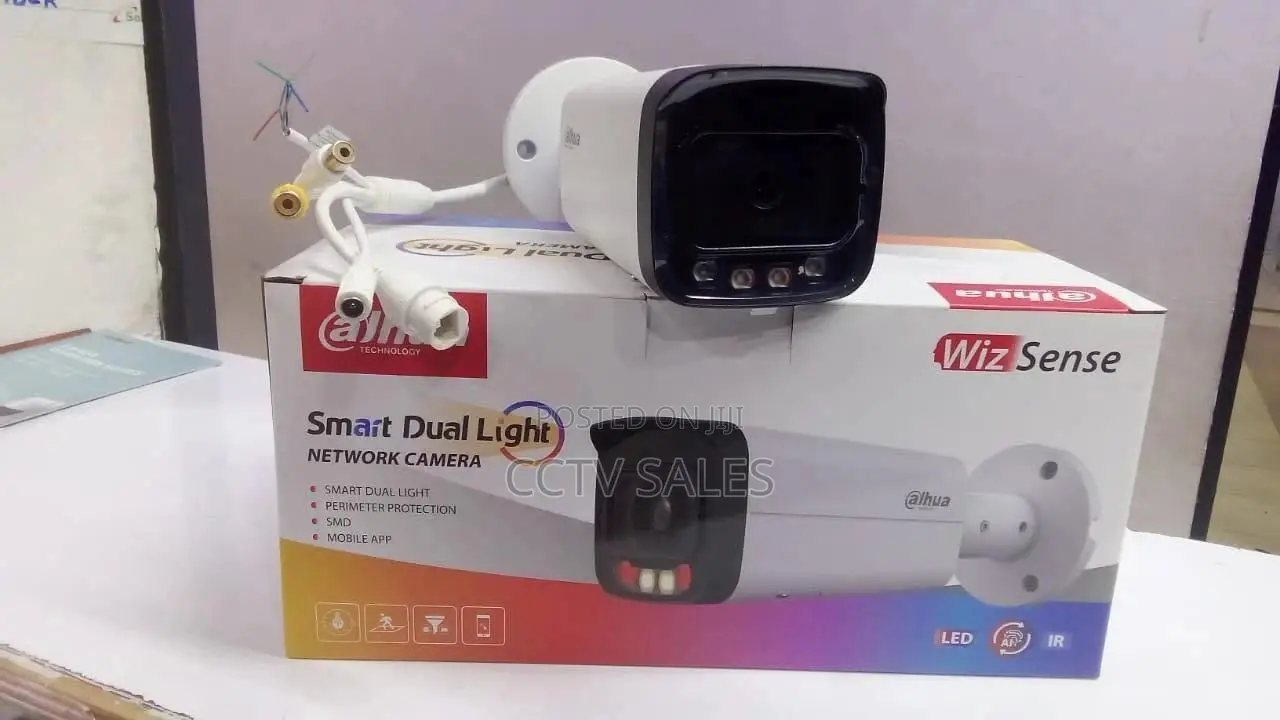 Dahua Full Color Camera Smart Dual Light
