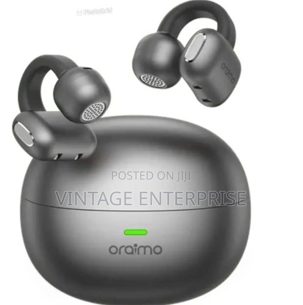 Oraimo Opensnap N Opn-372n Open-Ear True Wireless Earbuds