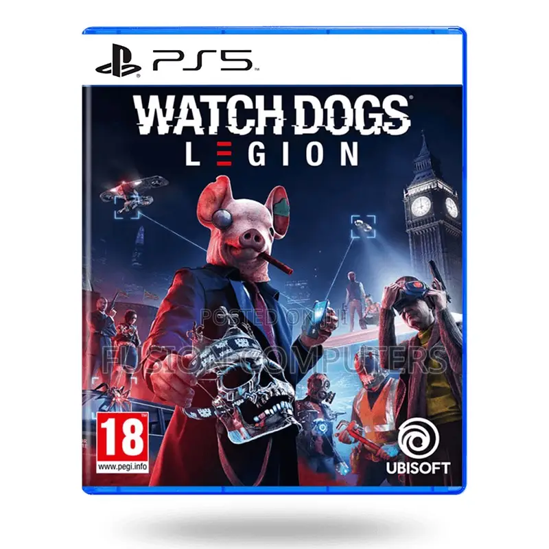 Watch Dogs: Legion Ps5