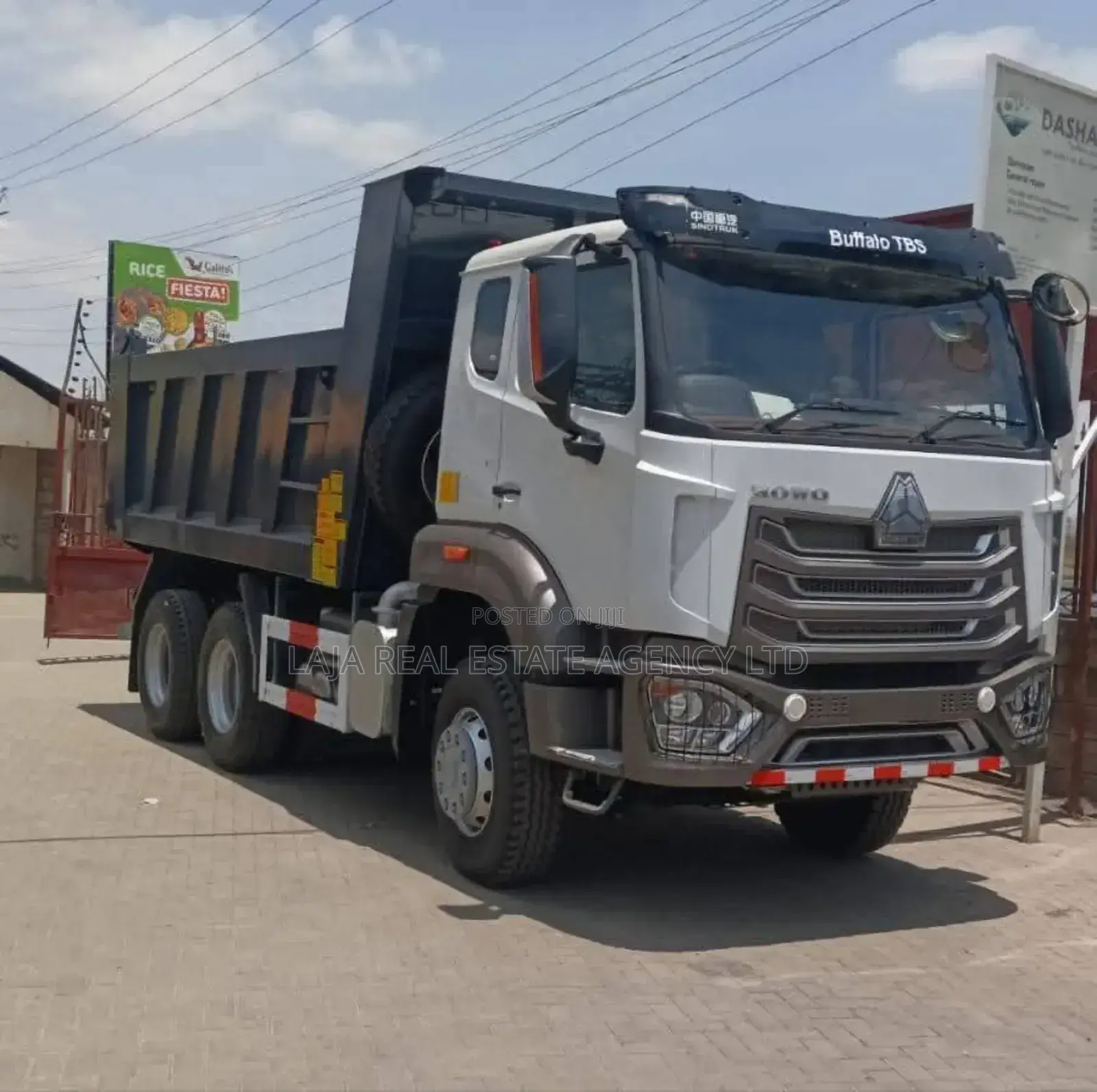 Howo Tipper Trucks