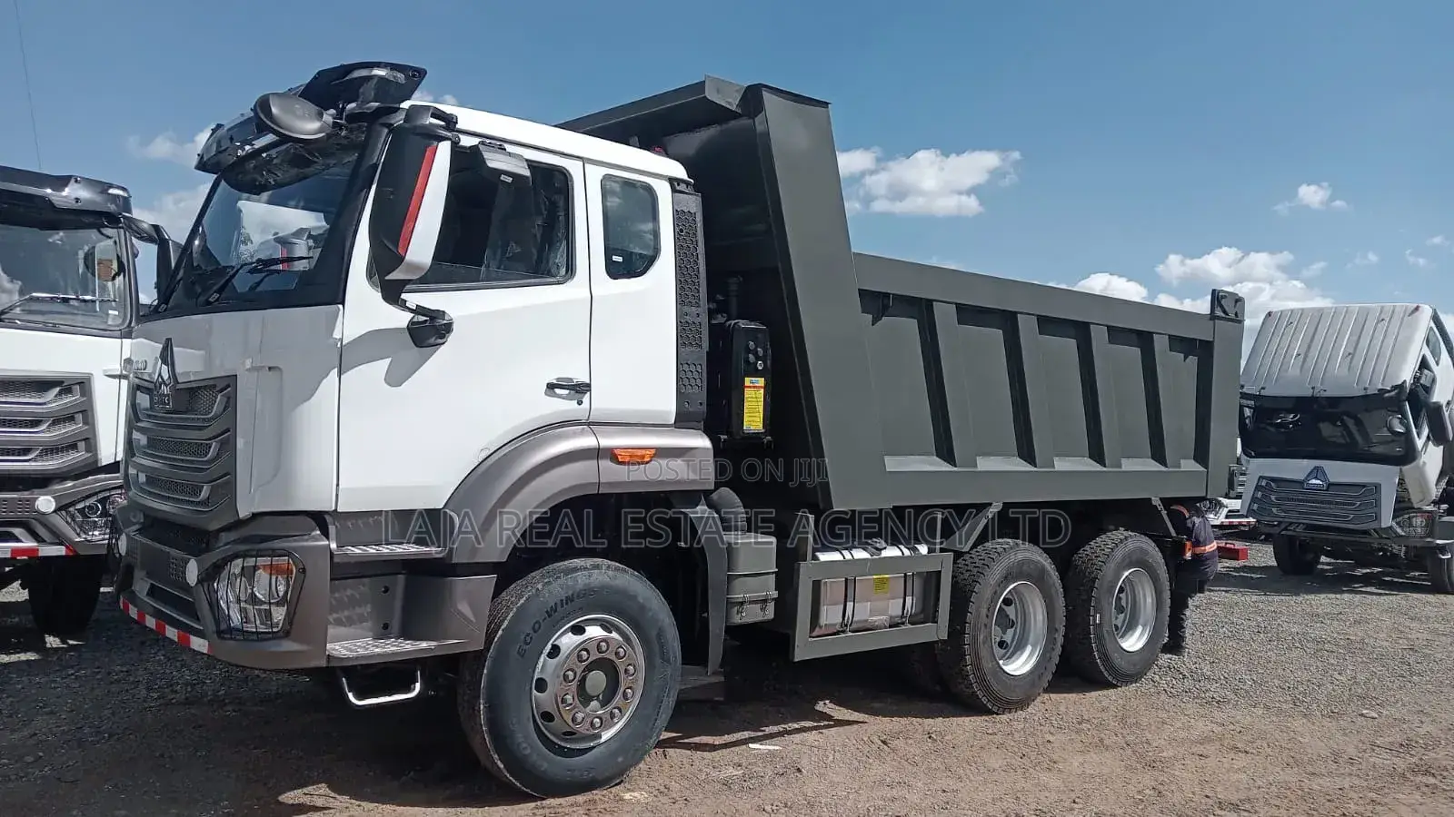 Howo Tipper Trucks