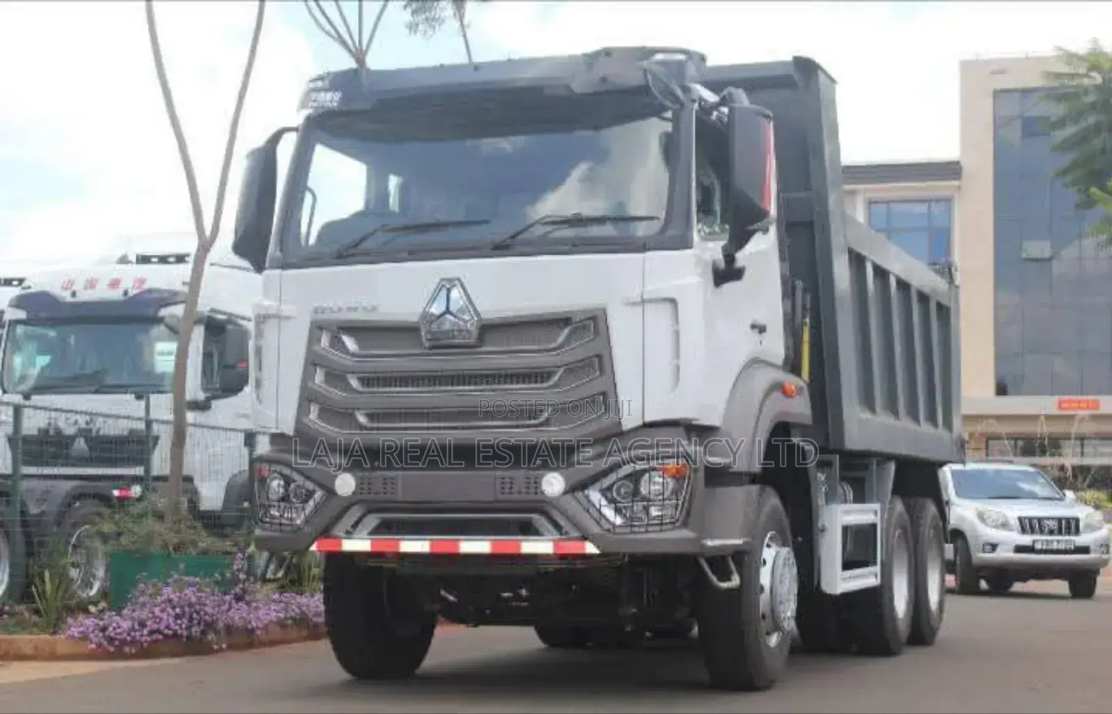 Howo Tipper Trucks