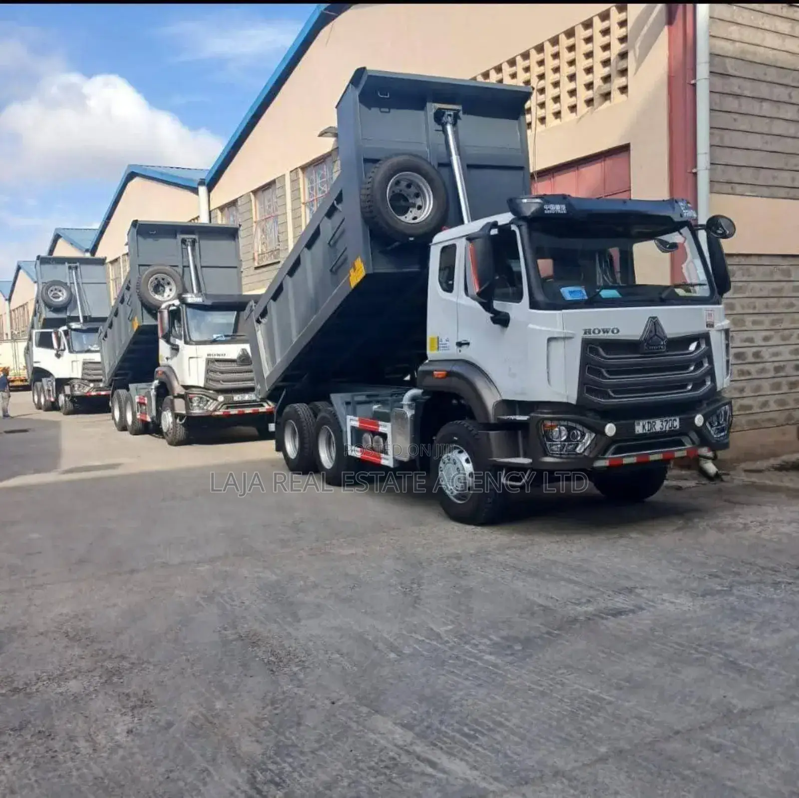 Howo Tipper Trucks