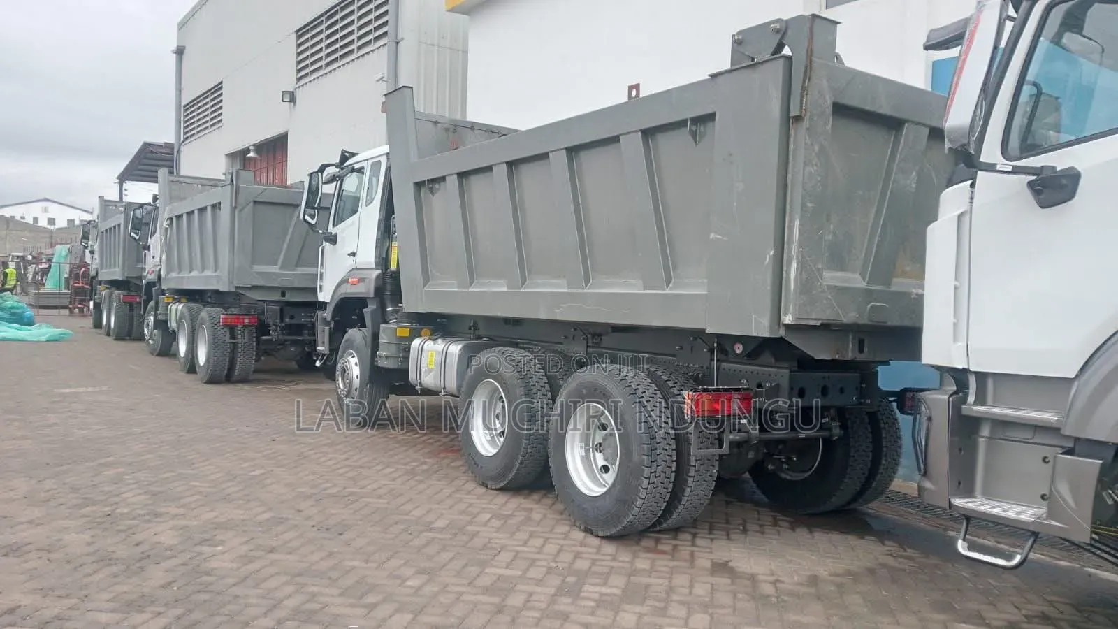 Howo Tipper Trucks