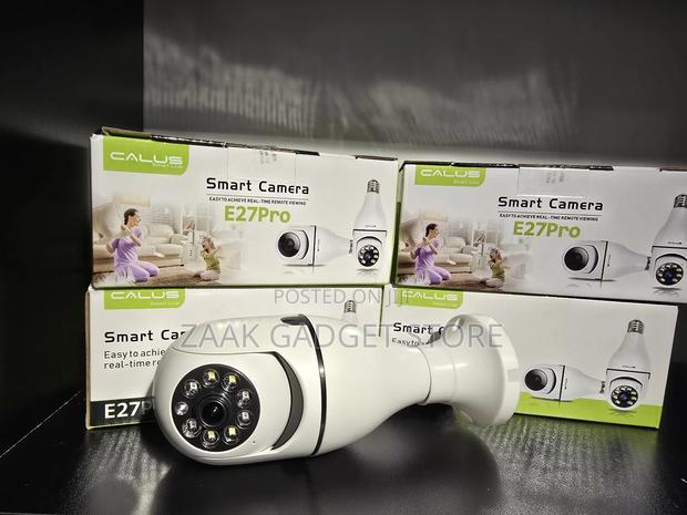 Smart Camera E27 Pro - main view