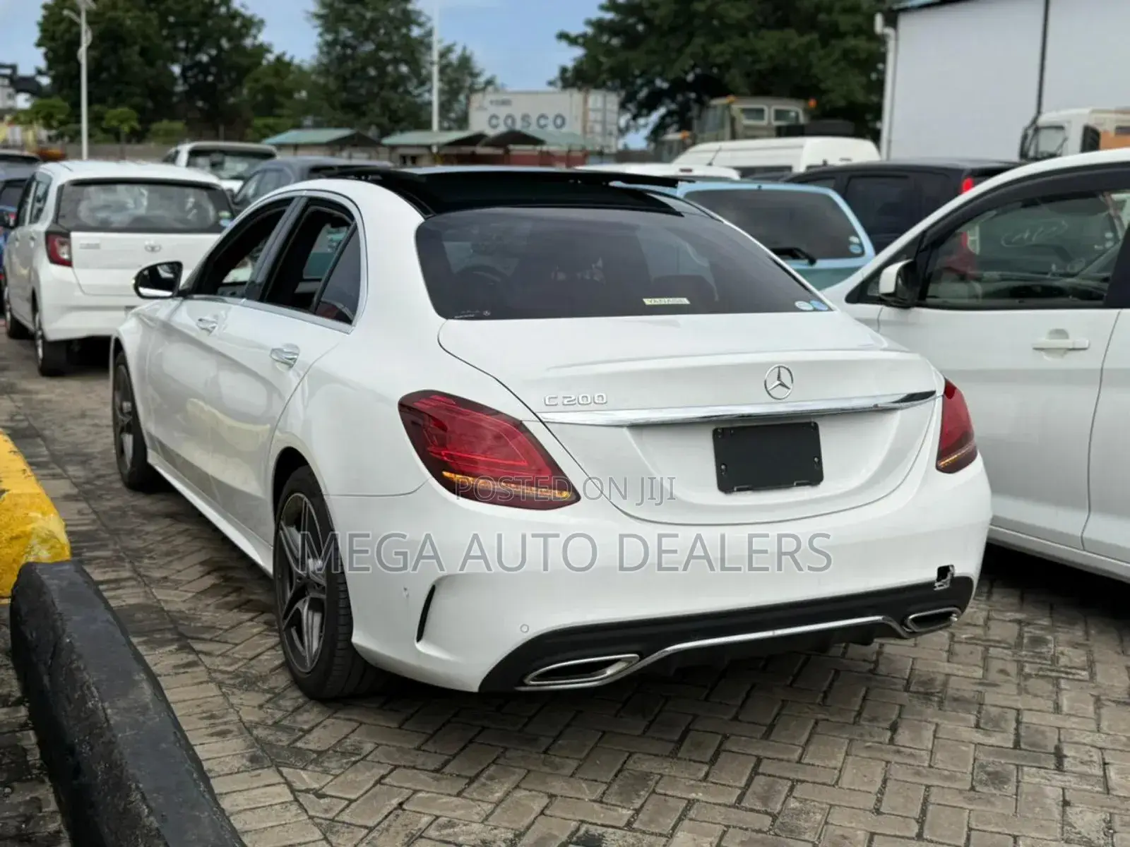 Mercedes-Benz C200 2019 Pearl