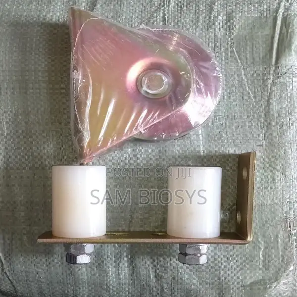 Sliding Gate Wheel and Guiders 60mm