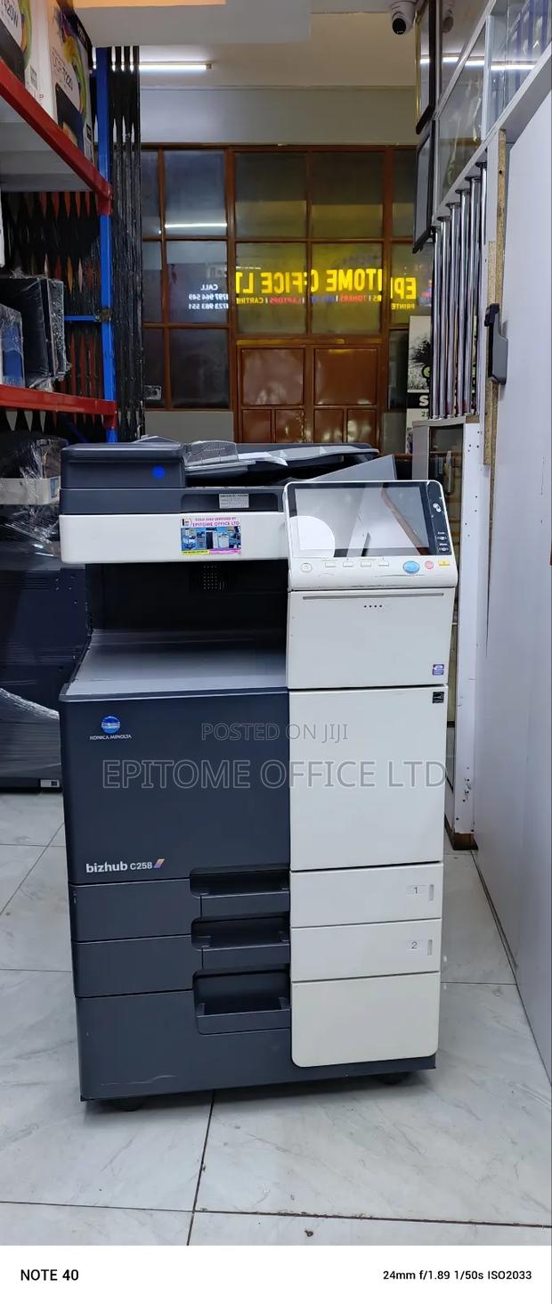 Konica Minolta Bizhub C258e - main view