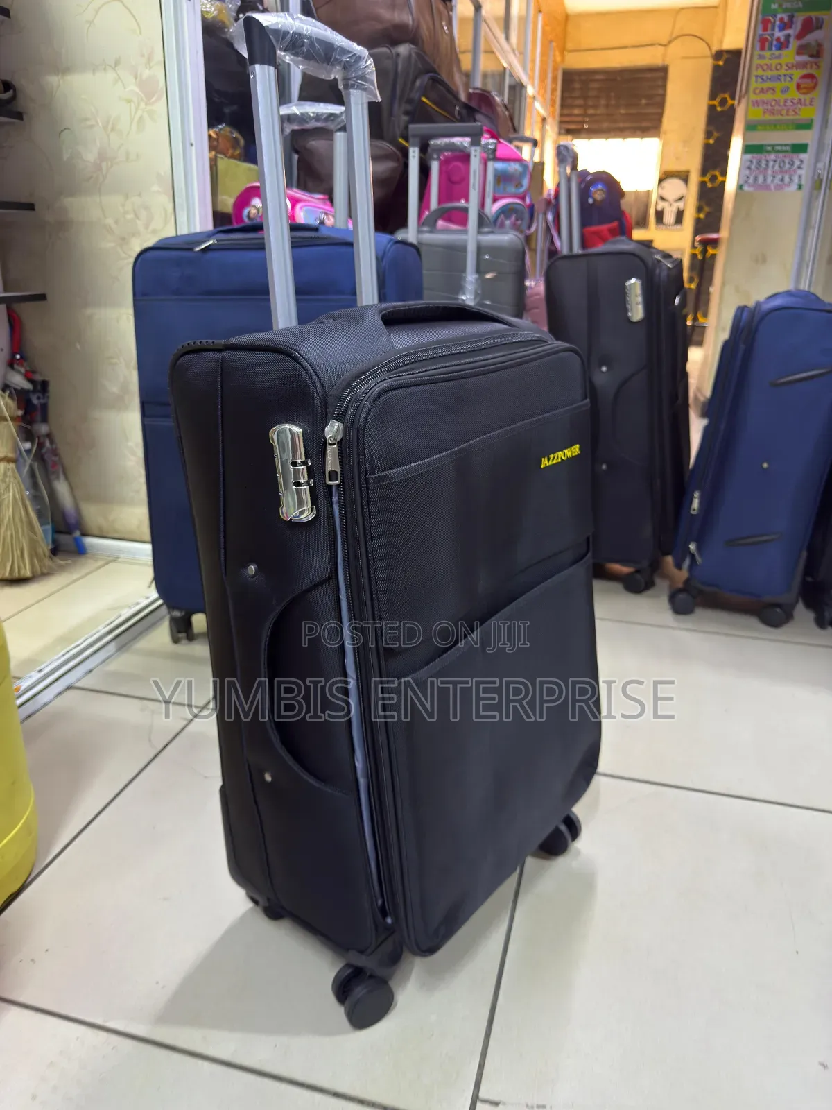 Big Large Size Fabric Suitcase in 1 Pc Large at KSH 4500