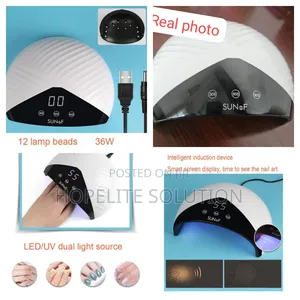 Automatic Sensing Uv Led Nail Lamp