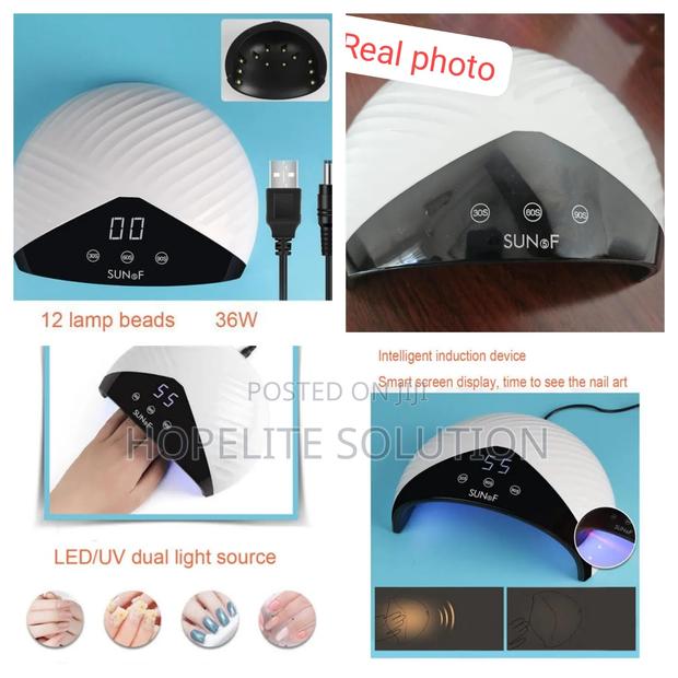 Automatic Sensing Uv Led Nail Lamp - main view