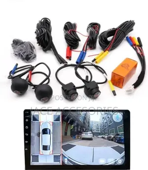 Universal Car  360 Camera Hd