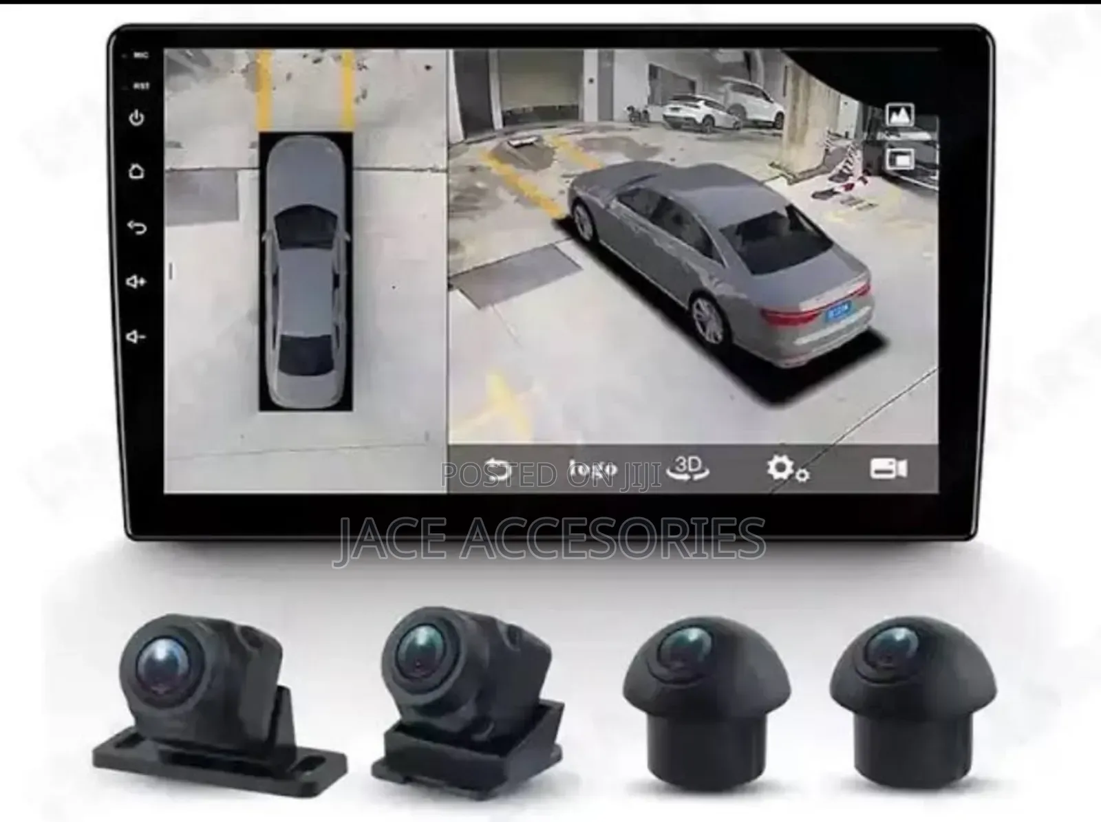 Universal Car  360 Camera Hd