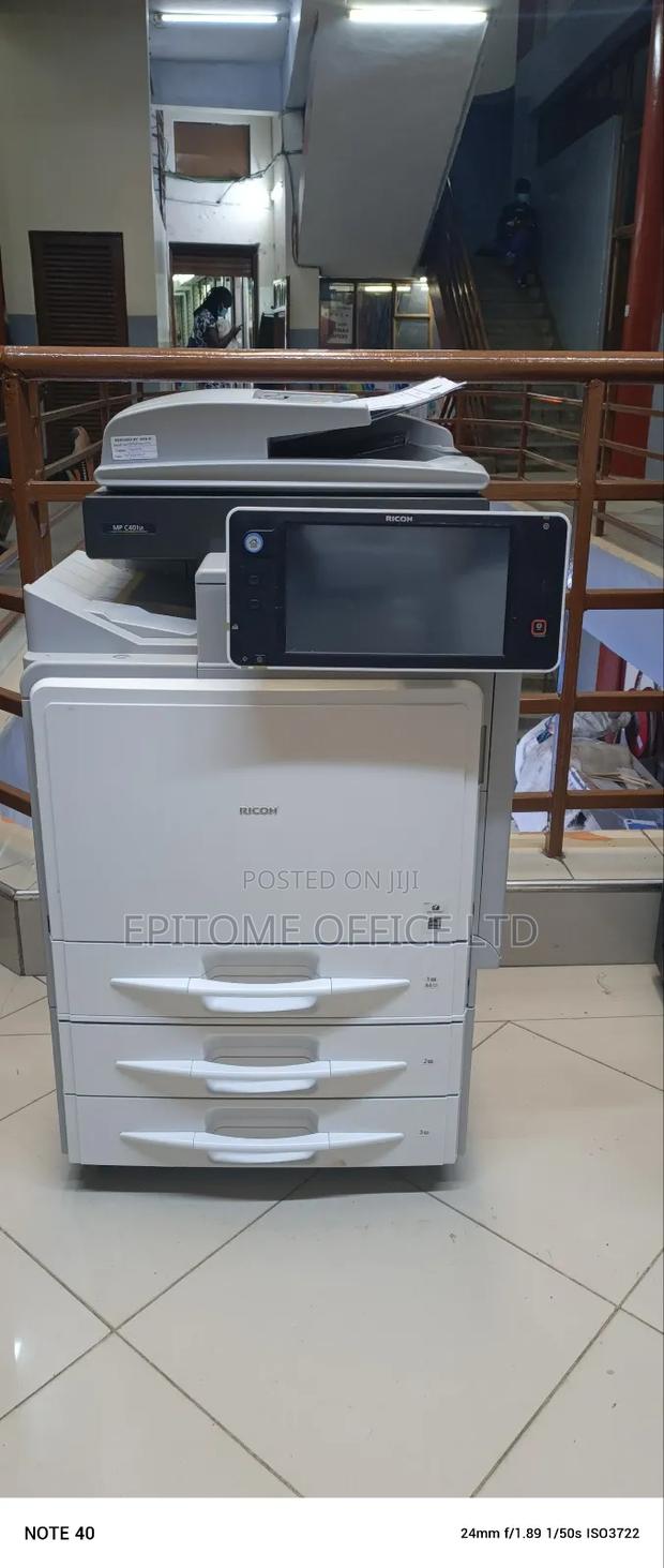 Ricoh Mp C401sr - main view