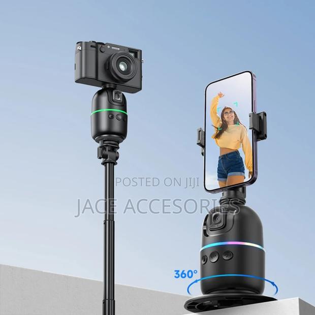 Face Tracking Phone Holder Tripod - thumbnail 2