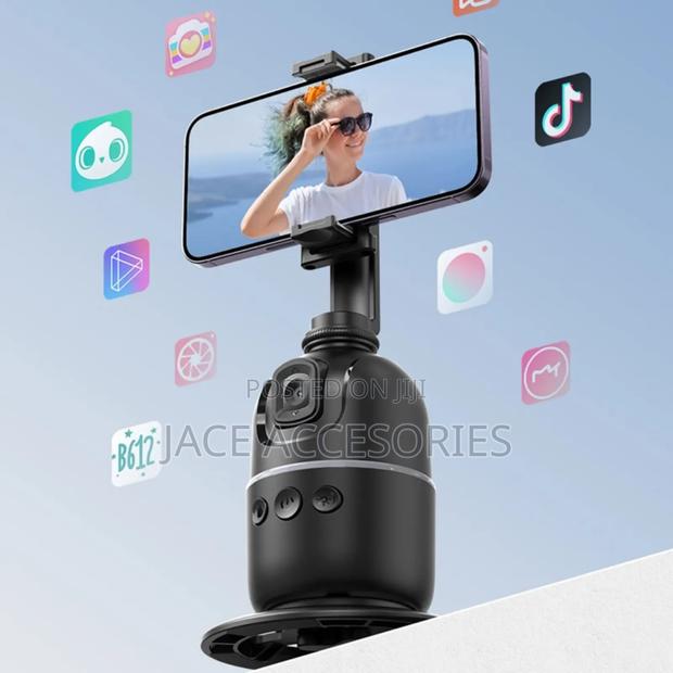 Face Tracking Phone Holder Tripod - thumbnail 3