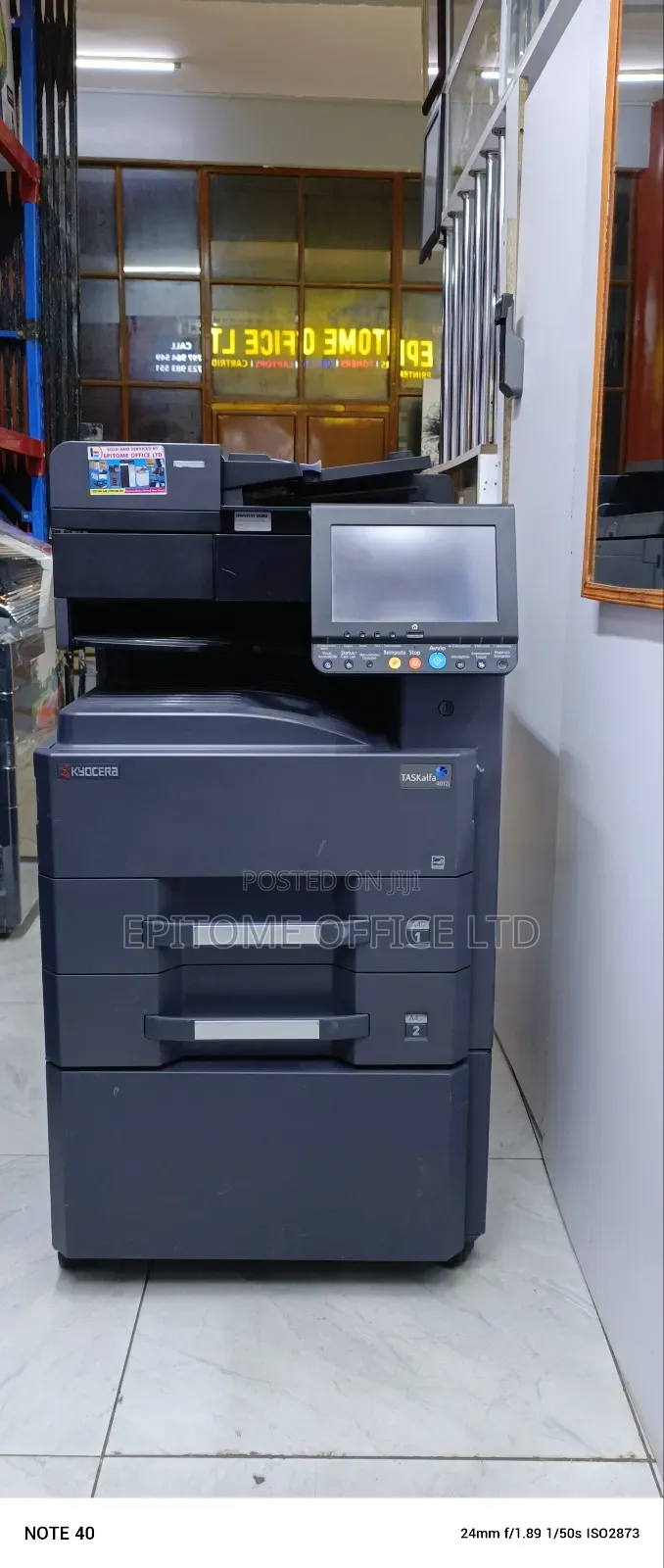 Efficient Kyocera Taskalfa 4012i