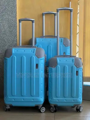 3in1 Luxurious Fibre Suitcase