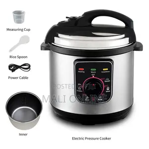 Nunix 5l Electric Pressurecooker 800w Multifunctional Cooker