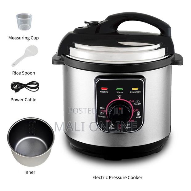 Nunix 5l Electric Pressurecooker 800w Multifunctional Cooker