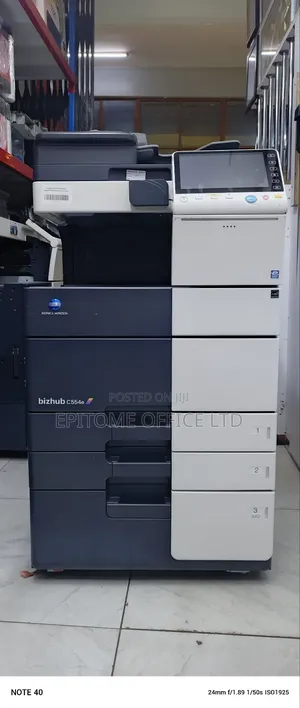 Efficient Konica Minolta Bizhub C554e