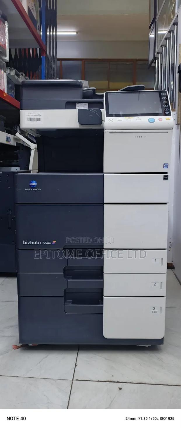 Efficient Konica Minolta Bizhub C554e - main view
