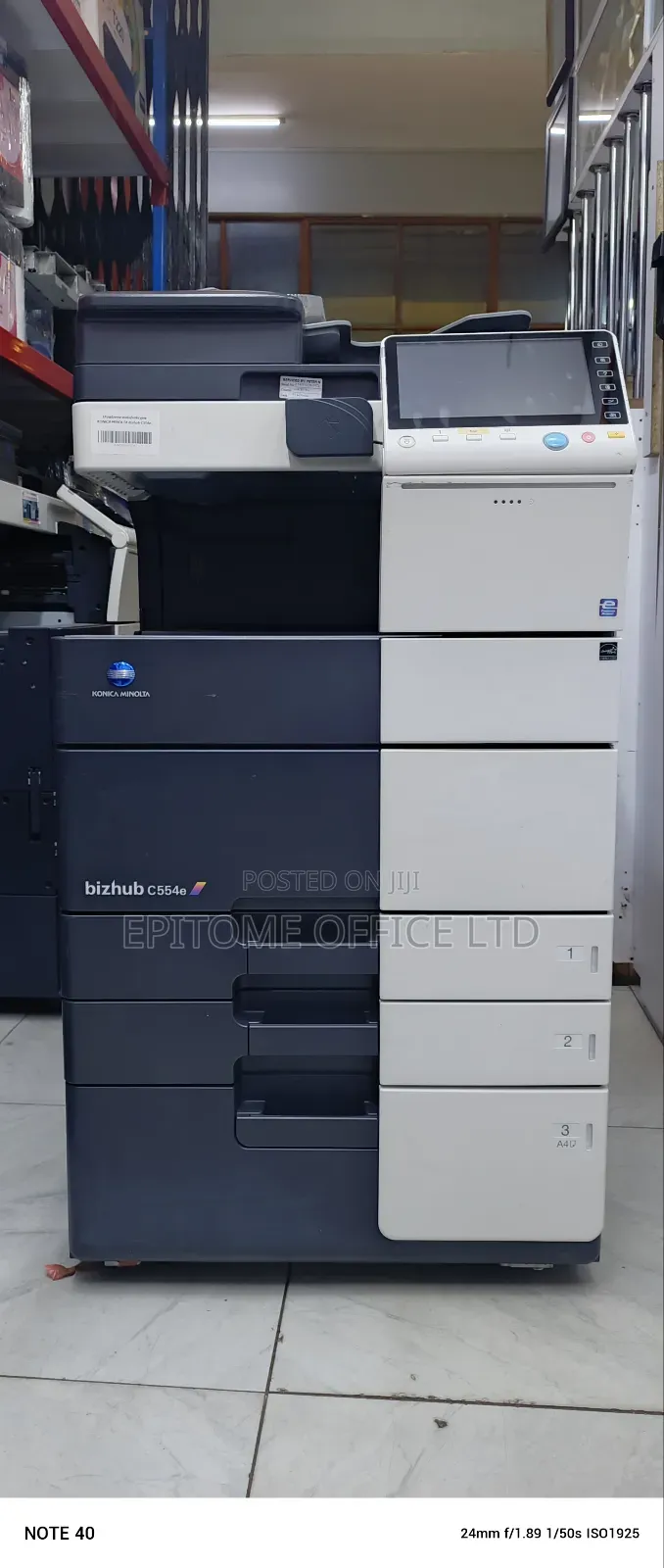 Efficient Konica Minolta Bizhub C554e