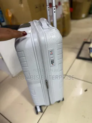 Rubber Unbreakable Suitcase in 1 Pc Medium Colors Grey