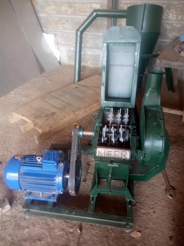 Posho Mill Electric Grade 2 - main view