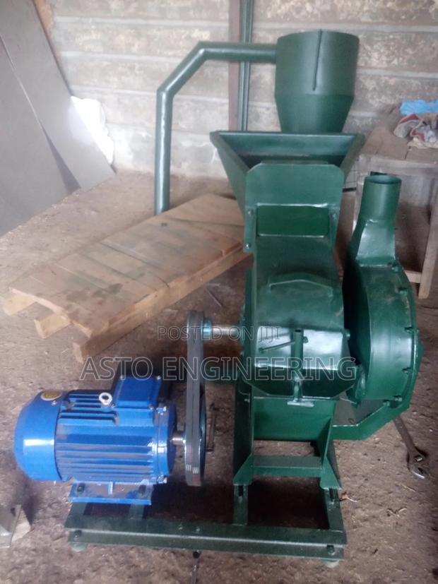 Posho Mill Electric Grade 2 - thumbnail 2