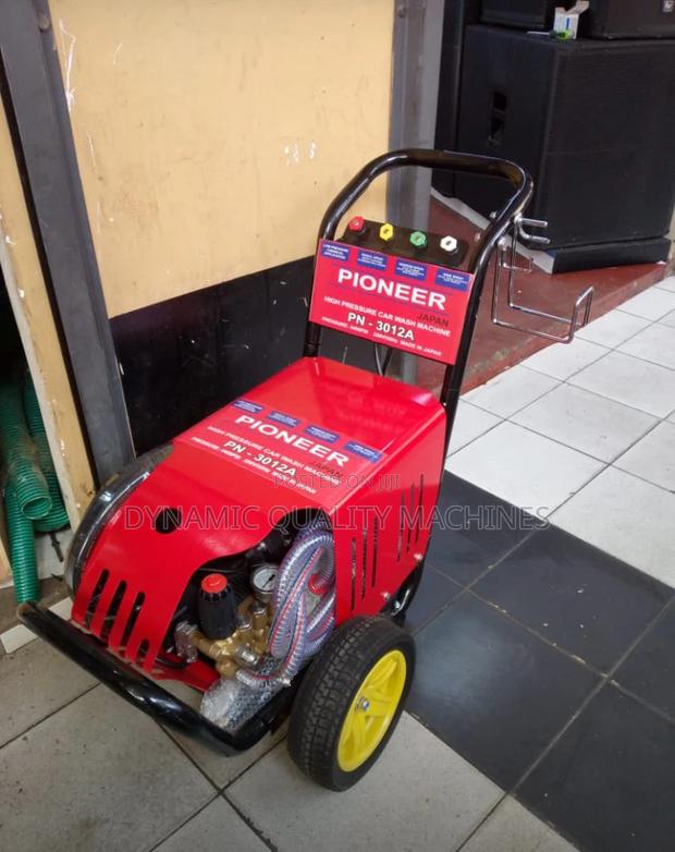 Pioneer 4400psi High Pressure Car Wash Machine