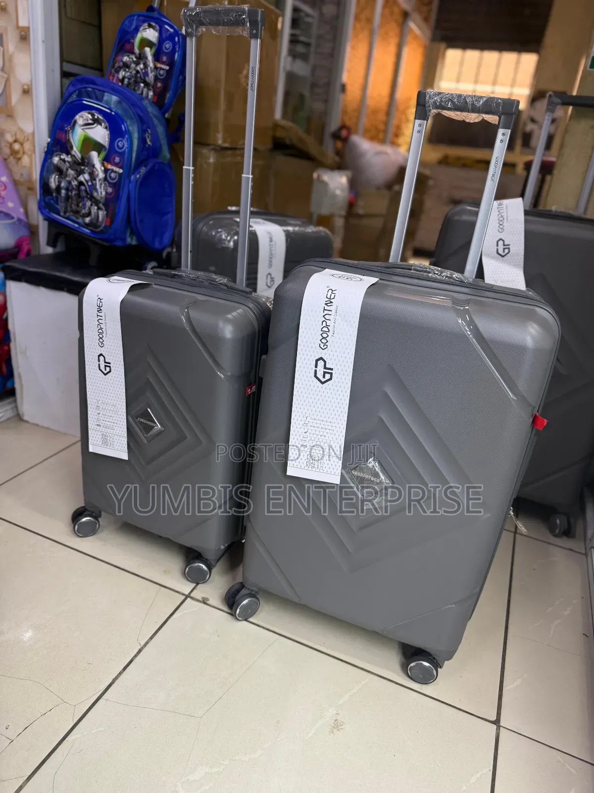 2 in 1 Suitcase Combo Medium Small(66cm,56cm Set