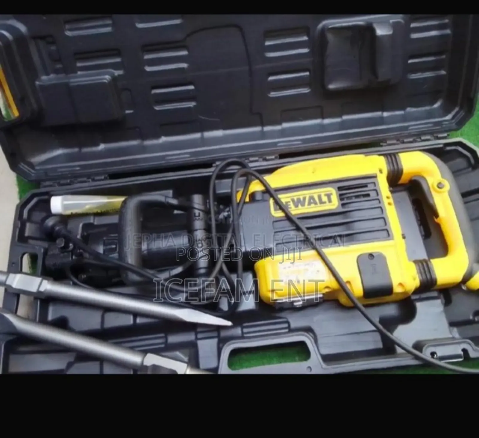Dewalt Hard Lock Demolition Hummer