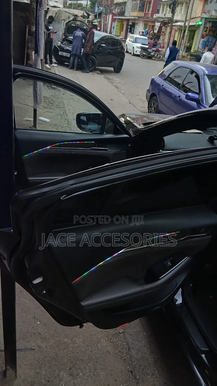 Car Ambient Lighting 18 In 1