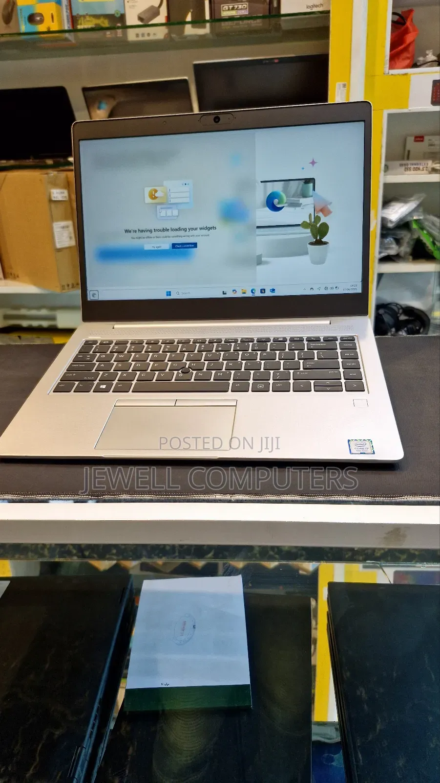 Laptop HP EliteBook 840 G5 16GB Intel Core i7 SSD 256GB