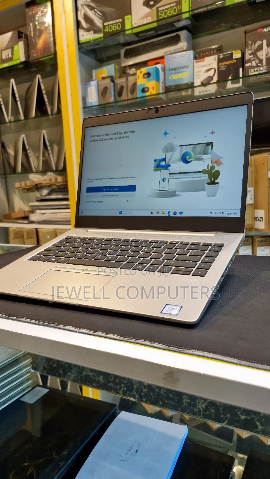 Laptop HP EliteBook 840 G5 16GB Intel Core i7 SSD 256GB