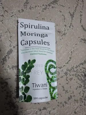 Spirulina Moringa Capsules