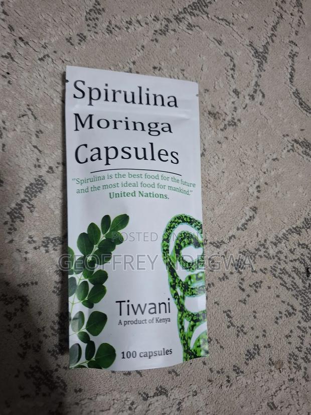 Spirulina Moringa Capsules