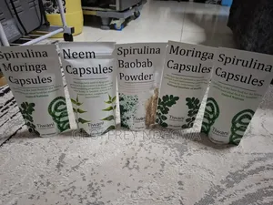 Spirulina Moringa Capsules
