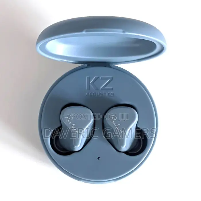 Kz Sks Tws Earphones – Hybrid Drivers, Bt 5.2, Gaming