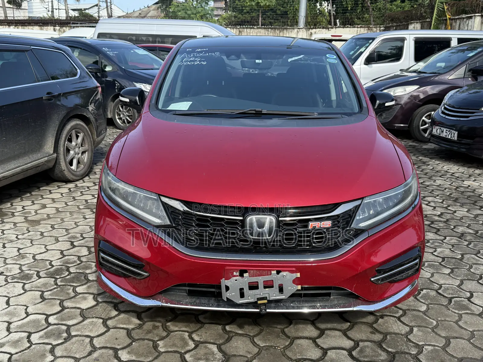 Honda Jade 1.5 Hybrid 2018 Red