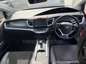 Honda Jade 1.5 Hybrid 2018 Red