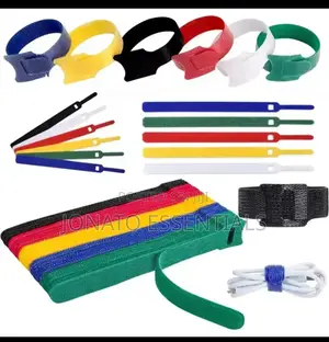 10 Piece Cable Organizer Ties Set