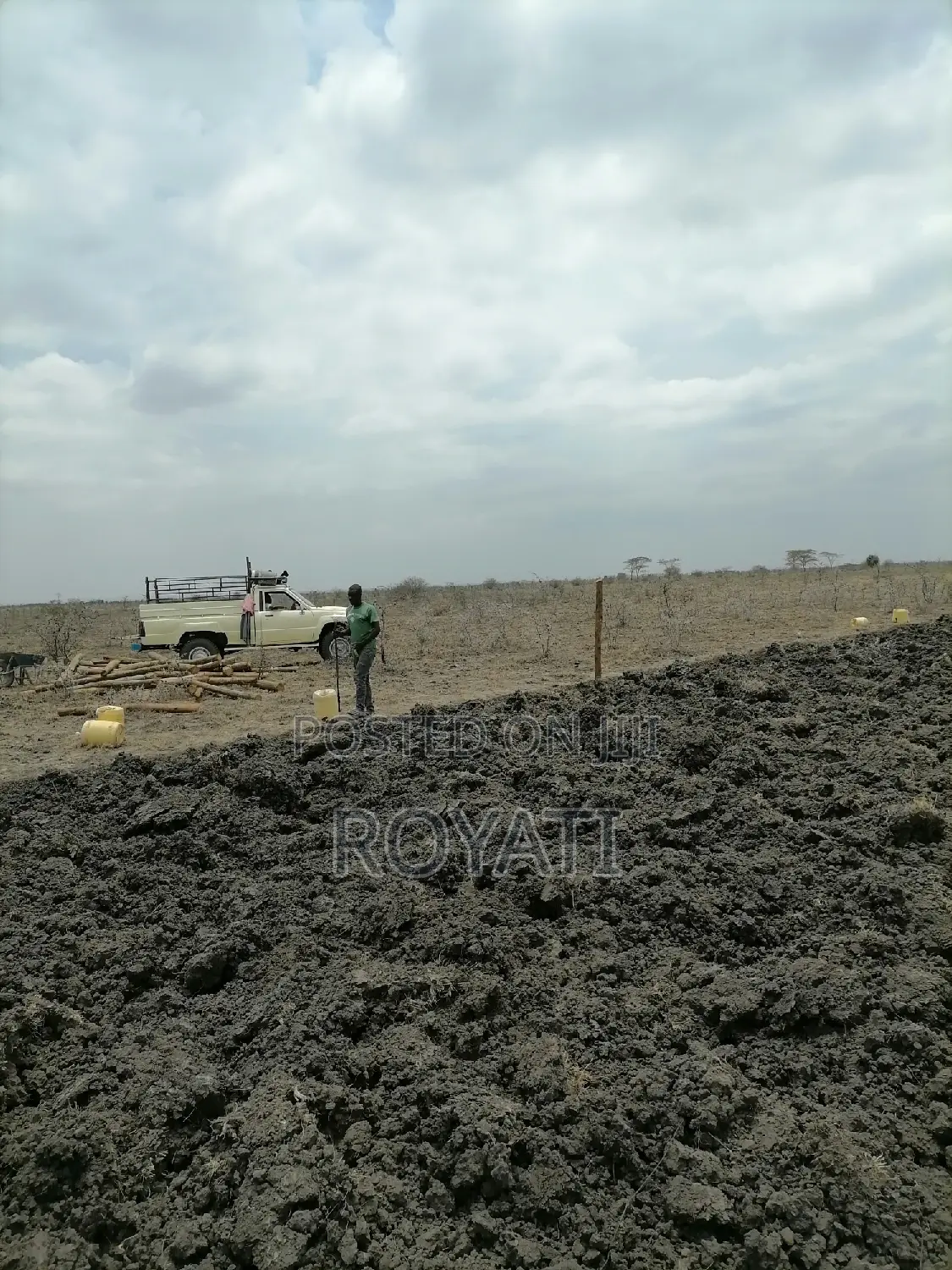 Deal Deal 50x100 Plot, Gatii, Ruai, Near Quickmart, Embakasi Sewage
