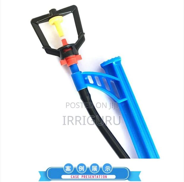 Micro Sprinkler and Stand - main view