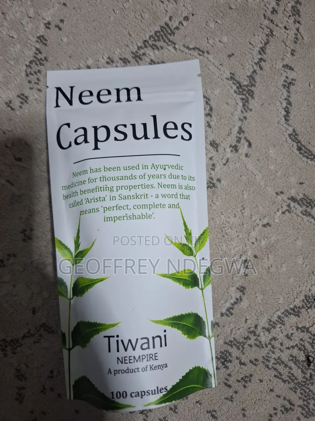 Neem Capsules