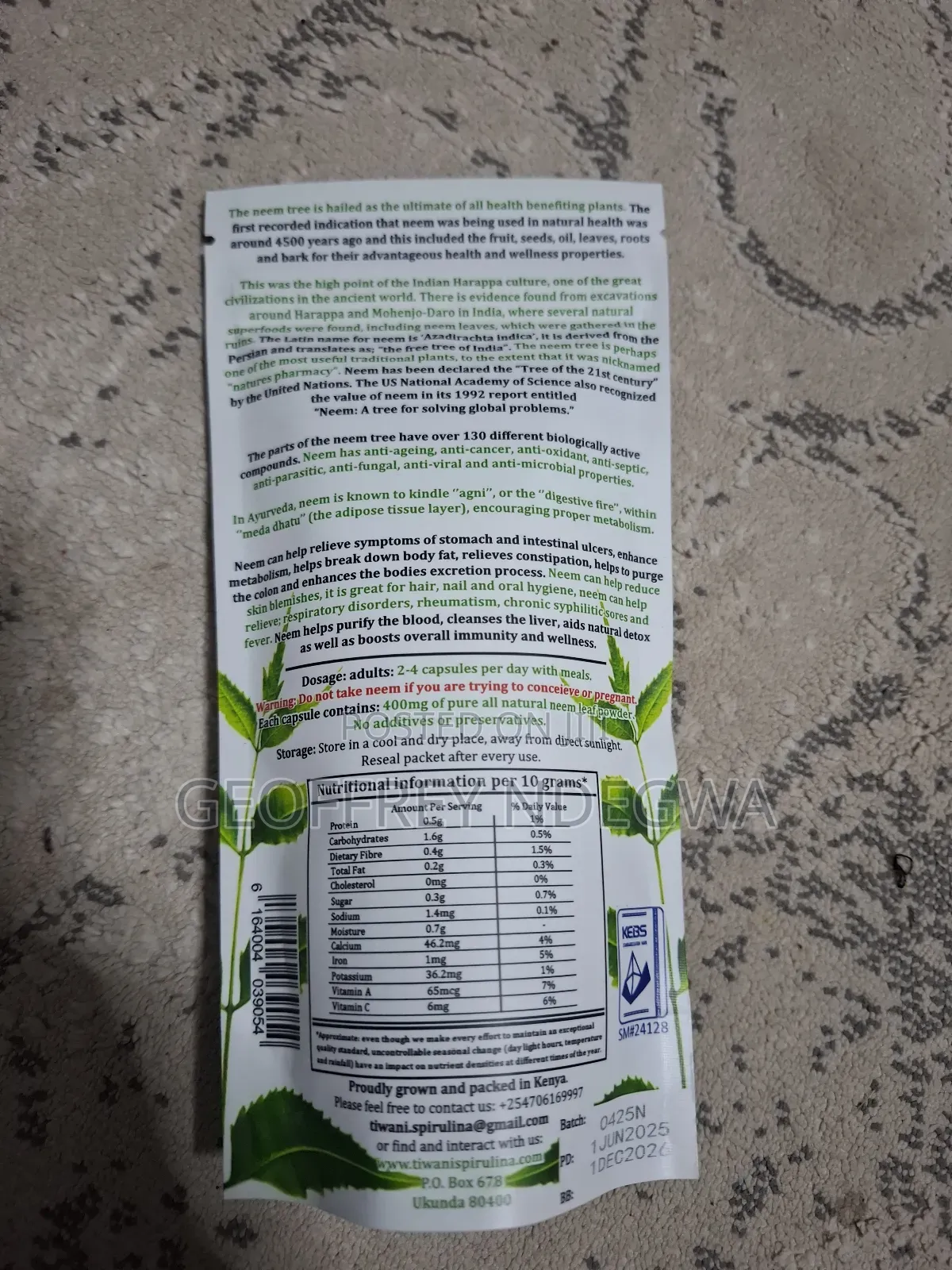 Neem Capsules