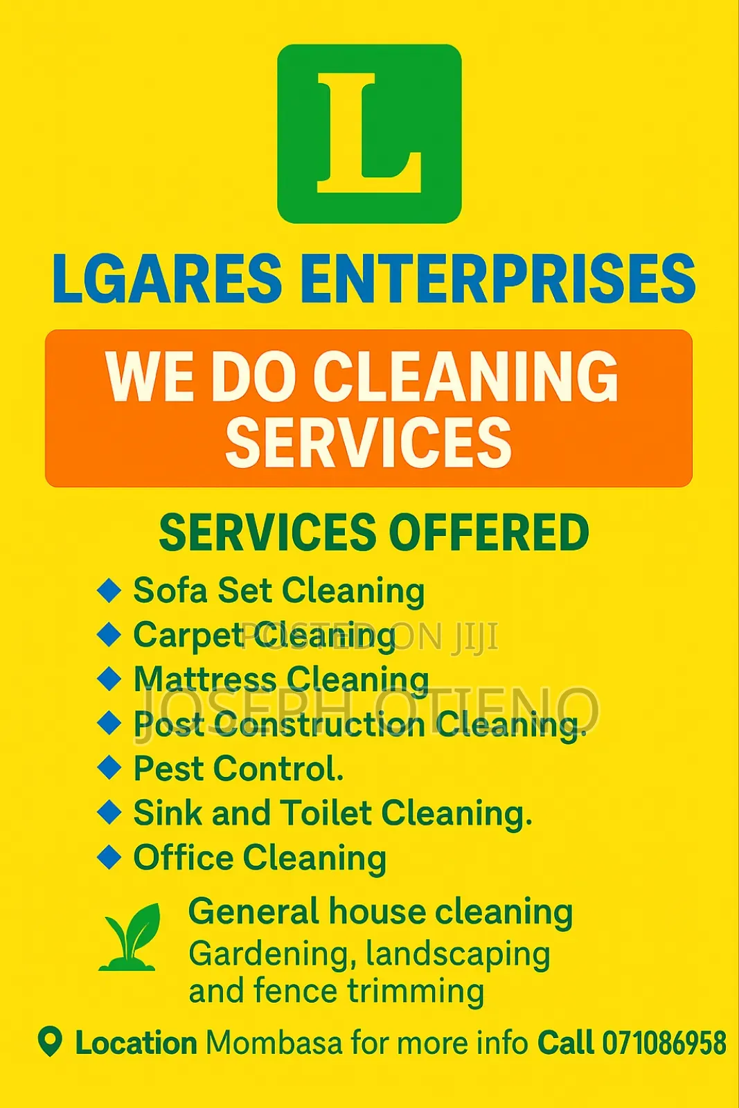 Cleaning Services