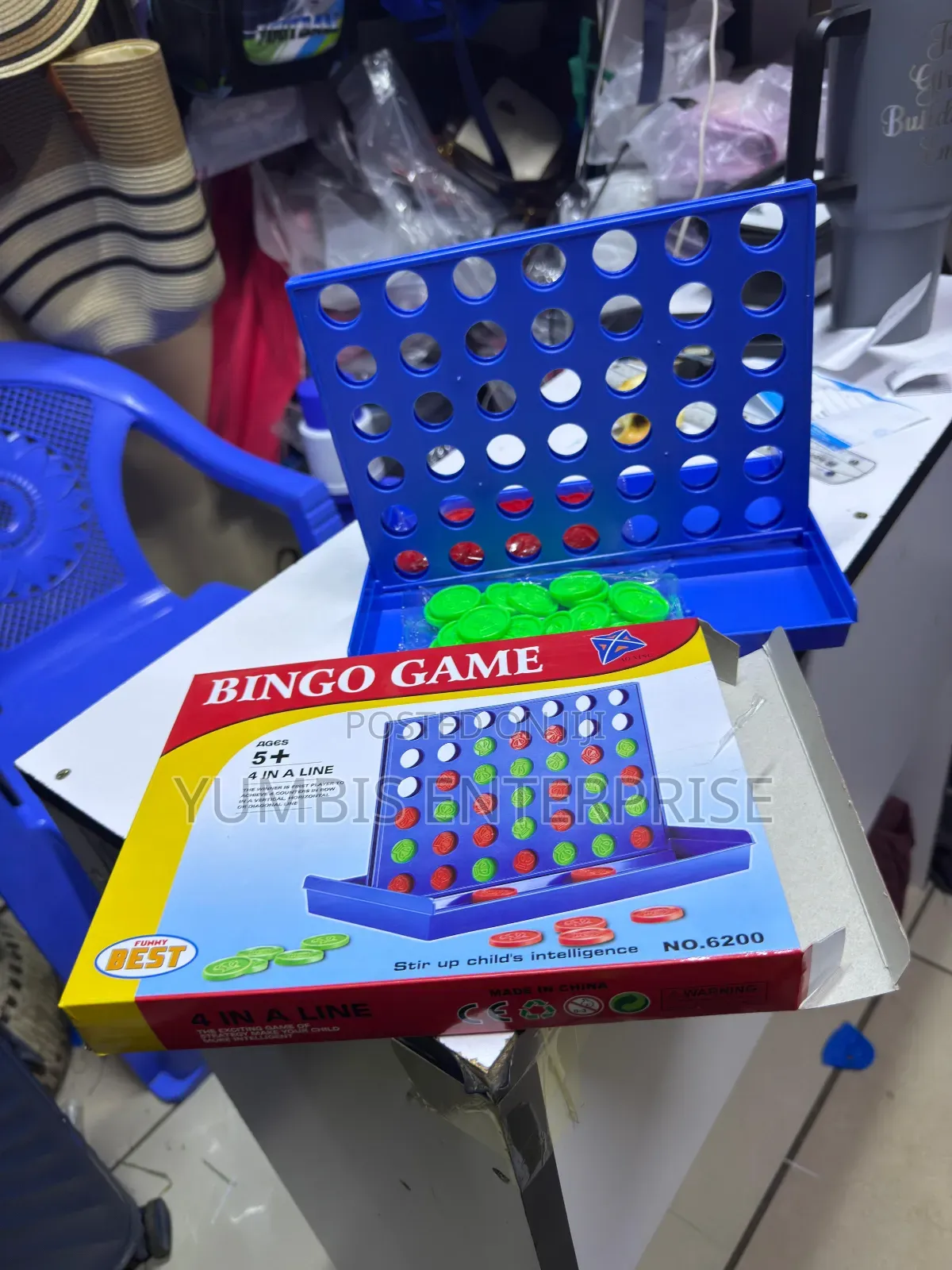 Bingo Games Available